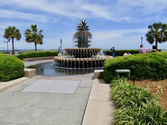 Pineapple Fountain